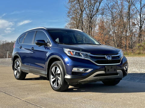2016 Honda CR-V for sale at First Auto Credit in Jackson MO