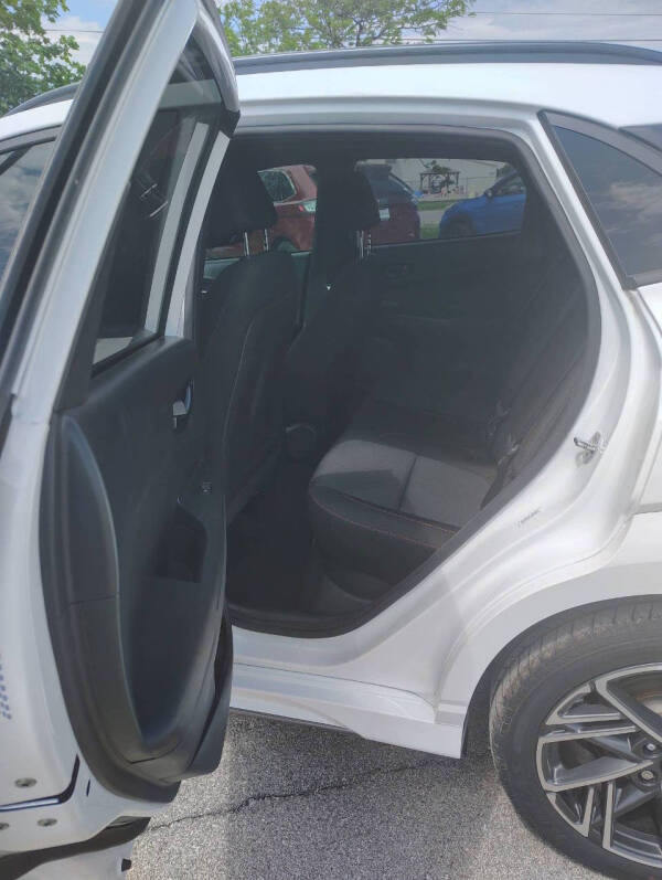 2022 Hyundai Kona N Line