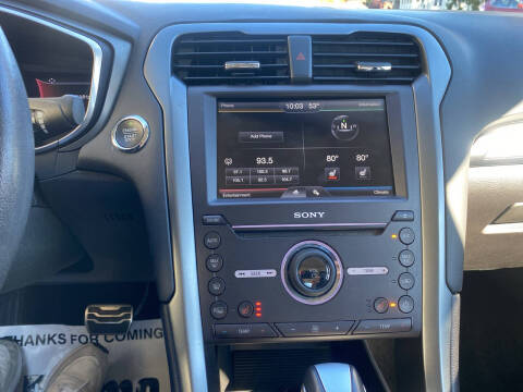 2016 Ford Fusion Titanium