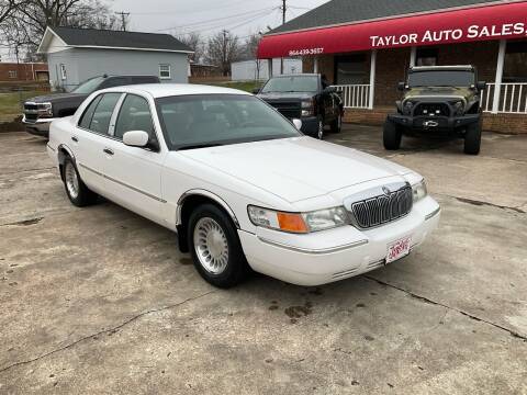 2000 Mercury Grand Marquis for sale at Taylor Auto Sales Inc in Lyman SC