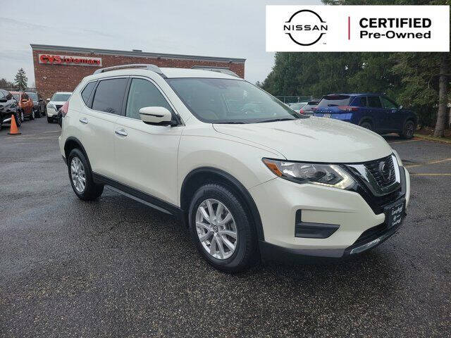 2020 Nissan Rogue SV