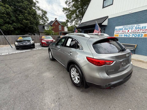 2009 Infiniti FX35