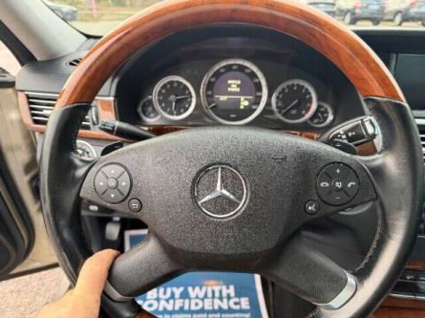 2010 Mercedes-Benz E-Class