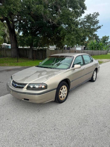 2002 Chevrolet Impala