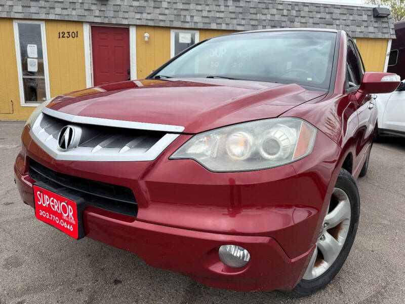 2007 Acura RDX SH-AWD w/Tech