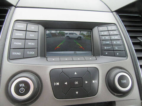 2015 Ford Taurus