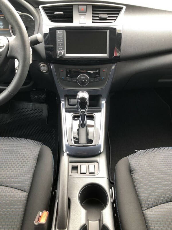 2019 Nissan Sentra SR