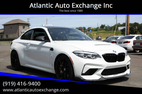 2020 BMW M2 for sale at Atlantic Auto Exchange Inc in Durham NC