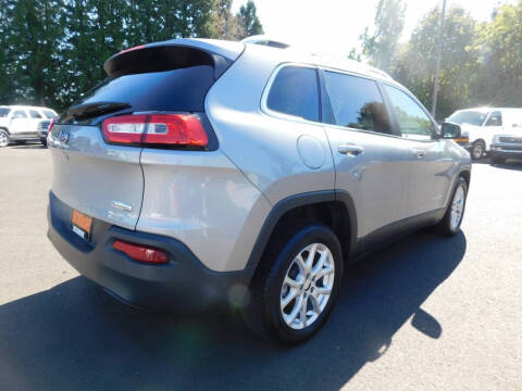 2015 Jeep Cherokee Latitude
