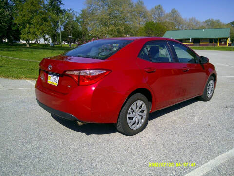 2017 Toyota Corolla LE
