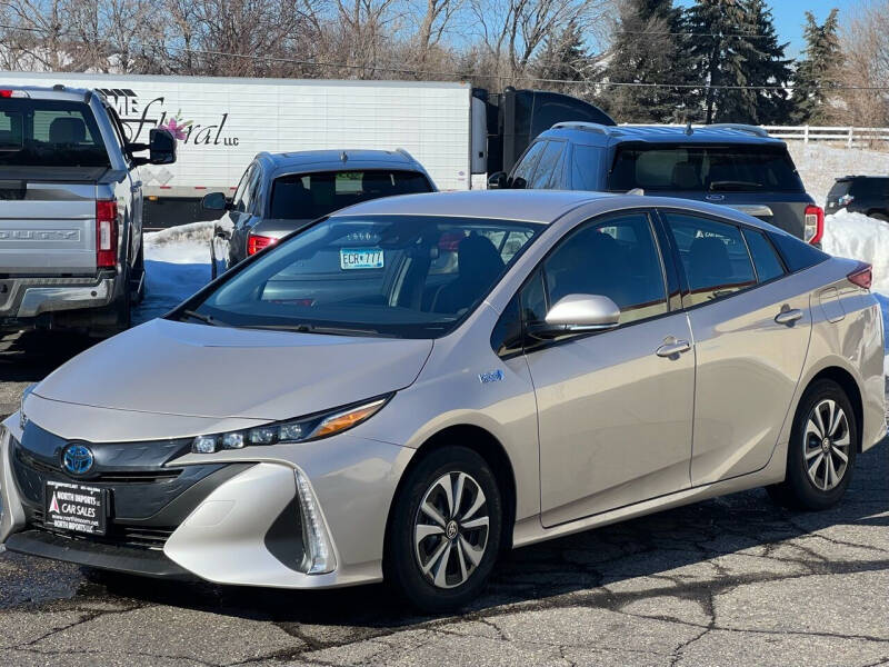 2018 Toyota Prius Prime for sale at North Imports LLC in Burnsville MN