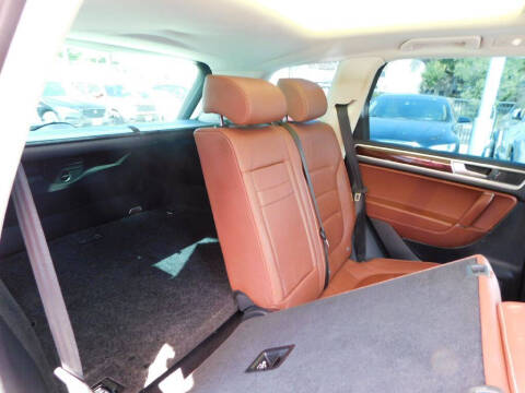 2016 Volkswagen Touareg