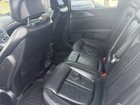 2017 Lincoln MKZ Reserve