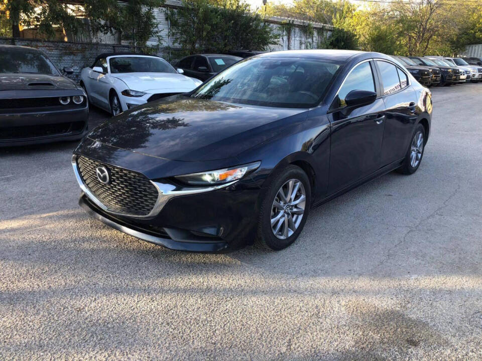 2020 Mazda Mazda3 Sedan for sale at Groundzero Auto Inc in San Antonio, TX