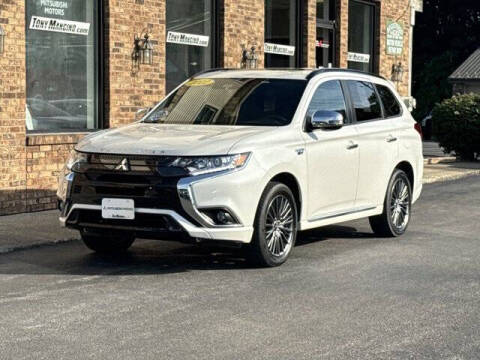 2022 Mitsubishi Outlander PHEV for sale at The King of Credit in Clifton Park NY