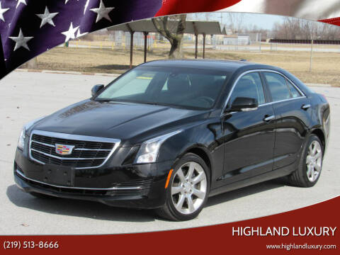 2015 Cadillac ATS for sale at Highland Luxury in Highland IN
