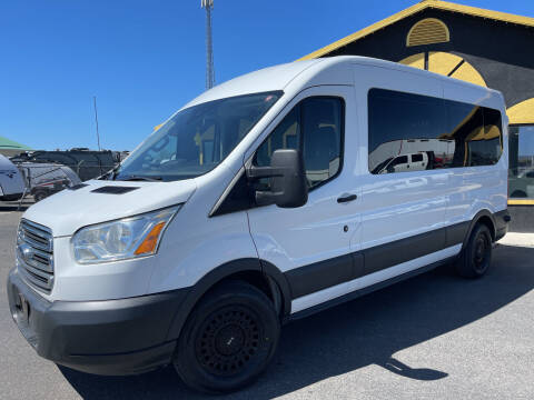2017 Ford Transit for sale at BELOW BOOK AUTO SALES in Idaho Falls ID