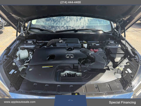 2021 Infiniti QX50 Luxe