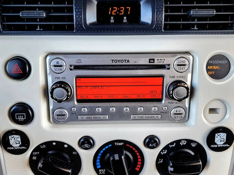 2014 Toyota FJ Cruiser