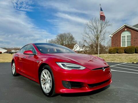 2016 Tesla Model S for sale at HillView Motors in Shepherdsville KY