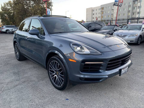 2019 Porsche Cayenne