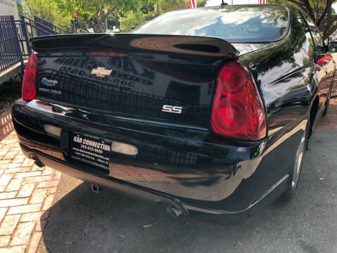 2006 Chevrolet Monte Carlo SS