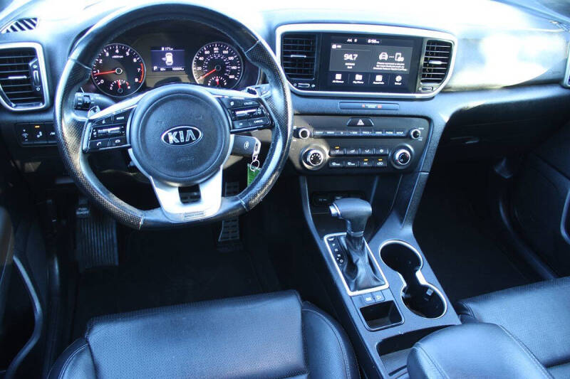 2021 Kia Sportage S