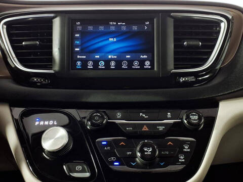 2018 Chrysler Pacifica Touring Plus
