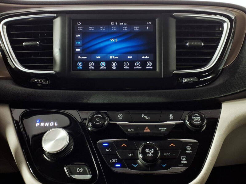 2018 Chrysler Pacifica Touring Plus