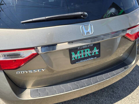 2012 Honda Odyssey EX-L