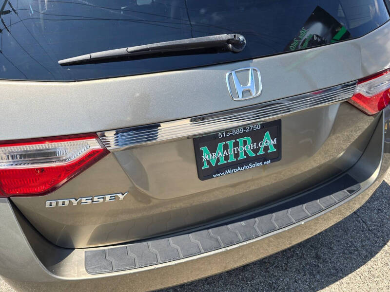 2012 Honda Odyssey EX-L