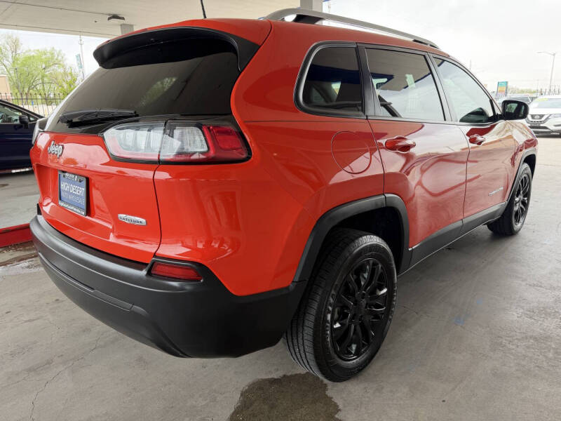 2021 Jeep Cherokee Latitude