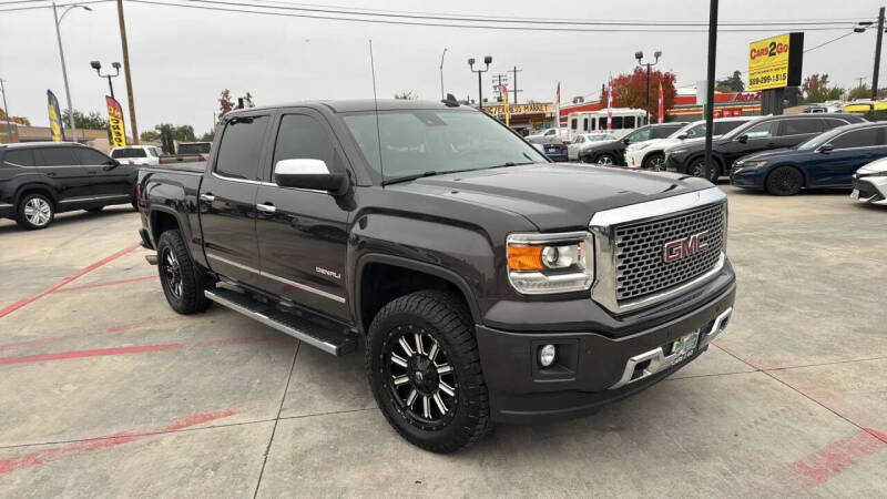 2015 GMC Sierra 1500