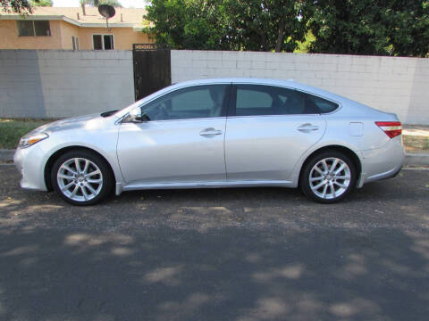 2014 Toyota Avalon for sale at Valley's Best Auto Sales in Reseda CA