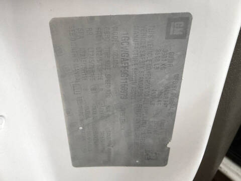 2016 Chevrolet Express 2500