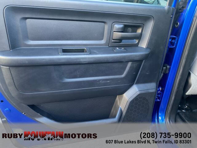 2017 RAM 3500 Tradesman