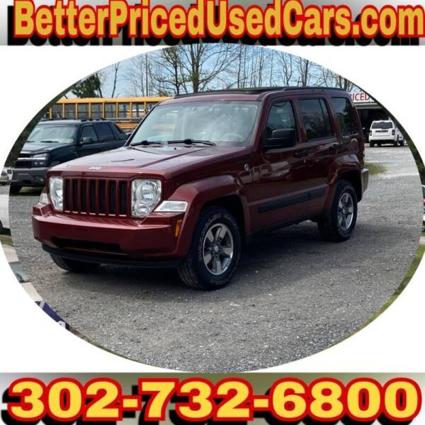 2008 Jeep Liberty for sale at Better Priced Used Cars in Frankford DE