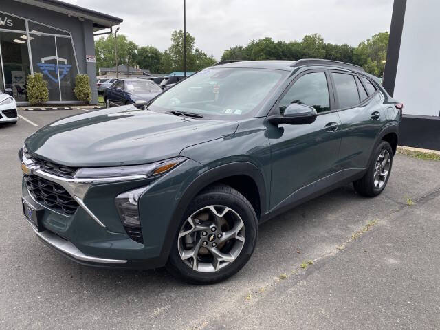 2025 Chevrolet Trax LT