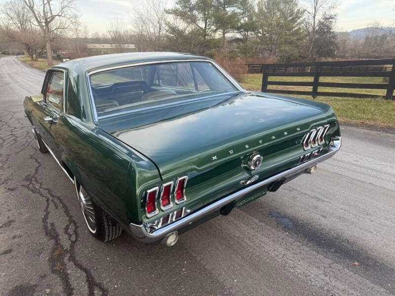 1967 Ford Mustang