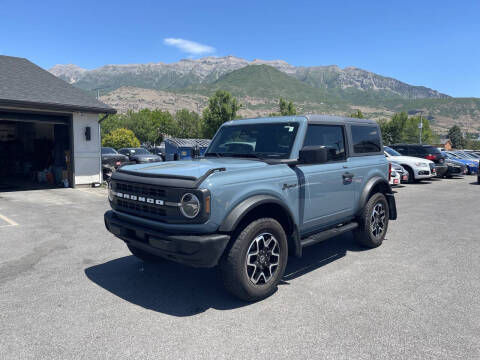 2022 Ford Bronco