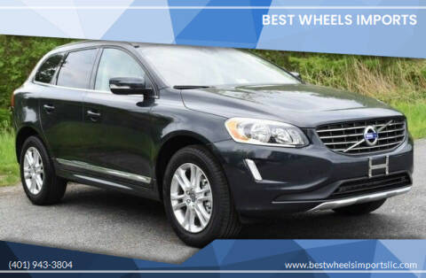2015 Volvo XC60 for sale at Best Wheels Imports in Johnston RI