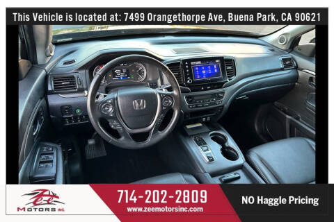 2022 Honda Ridgeline RTL-E