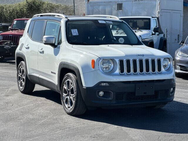 2016 Jeep Renegade for sale at All Credit Auto Source - Mesa Motors in Mesa AZ