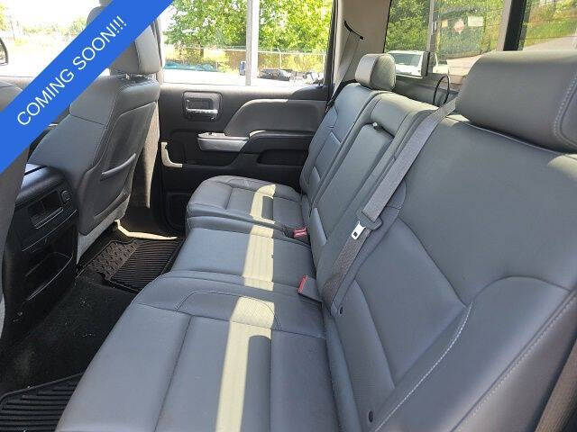 Dk. Red 2014 Chevrolet Silverado 1500 LTZ 15