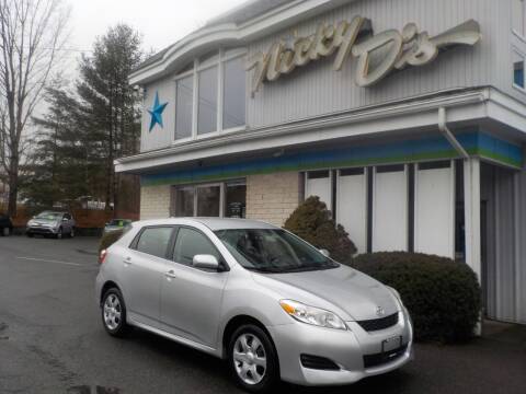 2010 Toyota Matrix for sale at Nicky D's in Easthampton MA