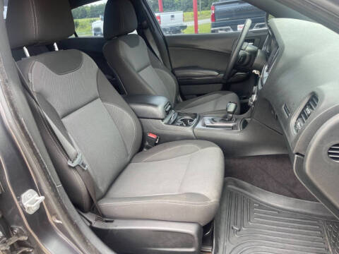 2018 Dodge Charger SXT