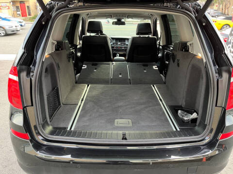 2017 BMW X3 sDrive28i