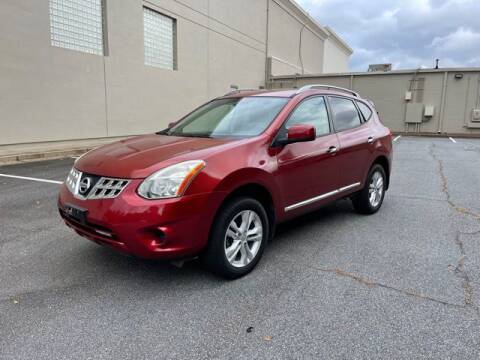 2012 Nissan Rogue for sale at USA CAR BROKERS in Woodstock GA