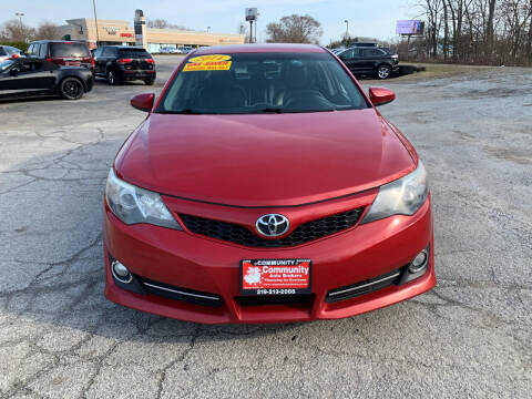 2014 Toyota Camry for sale at Community Auto Brokers in Crown Point IN