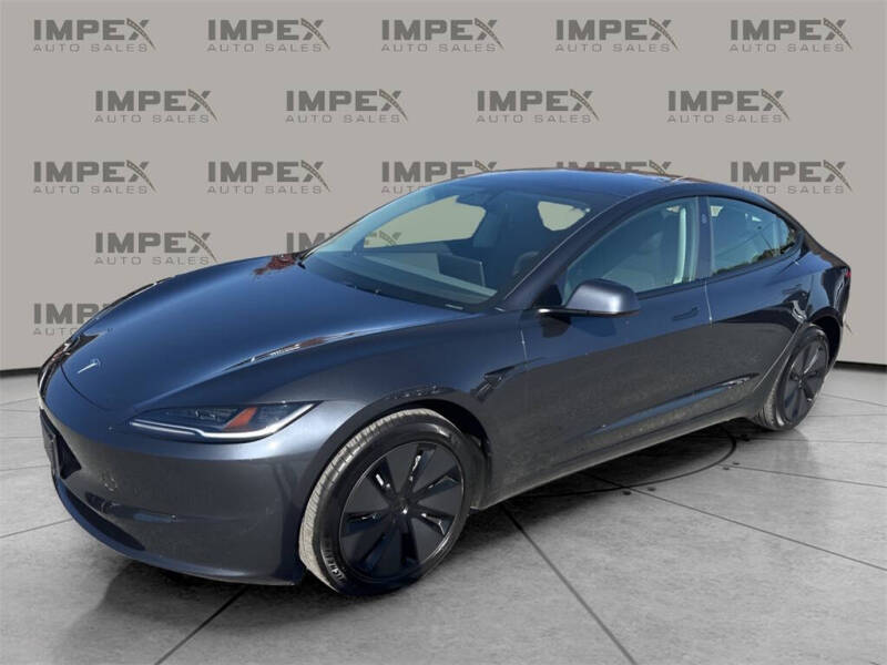 2025 Tesla Model 3 Long Range
